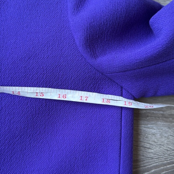 J Crew Collarless  wool Blend  Italian Double Cloth Coat 0 - Picture 11 of 14